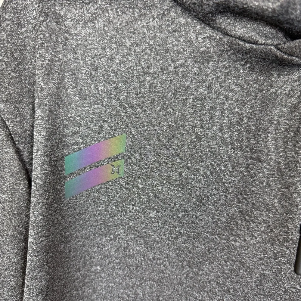 Hurley Charcoal Gray Men's Hoodie